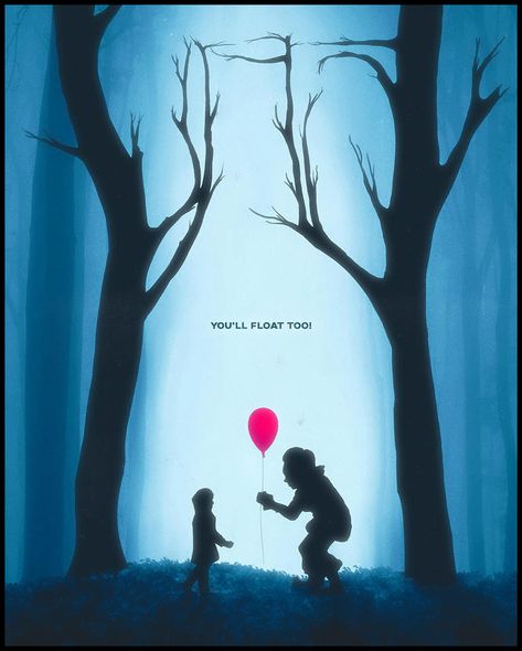 Moving On Quotes Letting Go, Es Pennywise, Quotes Letting Go, You'll Float Too, Pennywise The Clown, Pennywise The Dancing Clown, Scary Wallpaper, King Book, Horror Movie Art