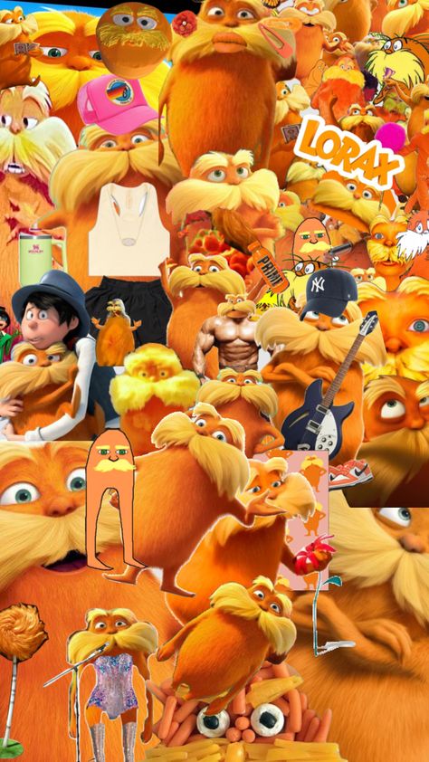 The Lorax =#lorax #loraxaestehtic #slayed #fypshuffle #trendingshuffle #preppy #baddie #skincare Lorax Birthday, Cute Home Screens, Iphone Wallpaper Quotes Funny, Funny Pix, Simple Phone Wallpapers, Simple Iphone Wallpaper, Goofy Pictures, Preppy Wallpaper, Iphone Wallpaper Themes