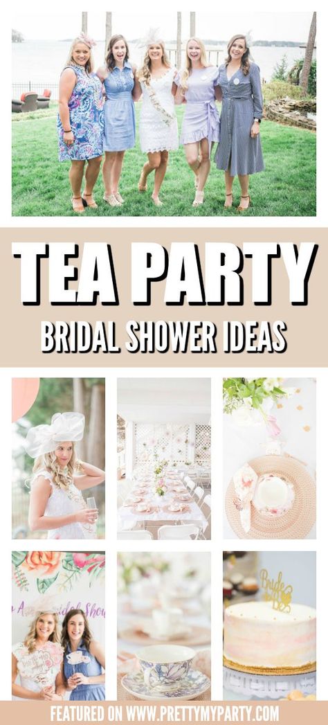 Tea Party Bridal Shower Flowers, Tea Party Bridal Shower Centerpieces, Bridal Shower Ideas Tea Party Theme, Bridal Shower Classy Elegant, Bachelorette Tea Party Ideas, English Tea Bridal Shower Ideas, Tea Themed Bridal Shower Ideas, Yea Party Bridal Shower Ideas, Tea Party Themed Bridal Shower Ideas