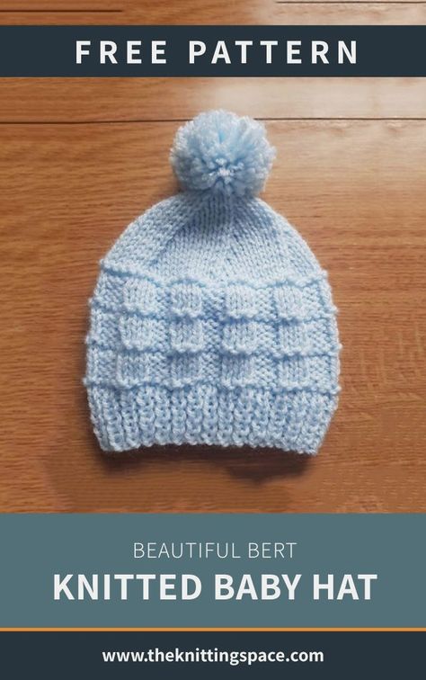 Knitting Patterns For Baby Hats Free, Hats Knitted Patterns Free, Prem Baby Hats Free Knitting, Baby Knitted Hats Patterns Free, Free Baby Hat Knitting Patterns, Free Baby Hat Patterns, Preemie Knitting Patterns Free, Free Knit Hat Patterns, Pola Kupluk