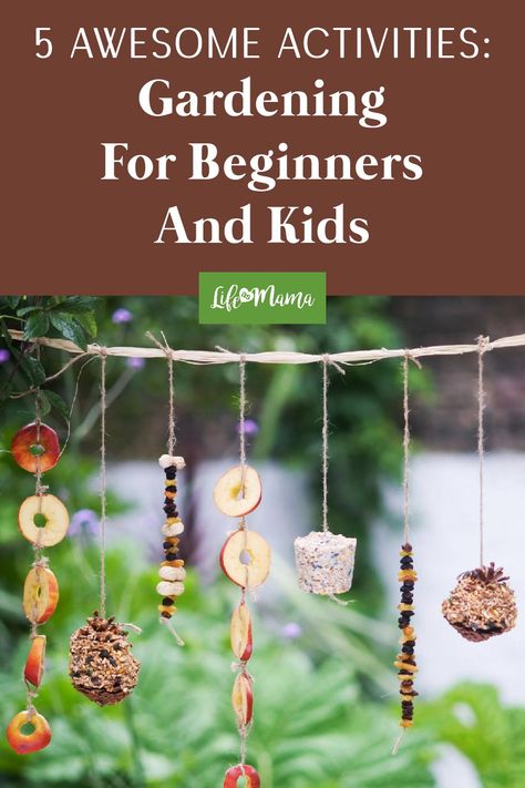 You don't have to be an expert gardener to teach your kids how to love gardening. Here is a handful of fun gardening activities that are perfect as both gardening for beginners and activities for kids.  | #outdoors #backyard #gardening #gardeningforbeginners #beginnergardening #lifeasmama #kidsactivities #diy Nature, School Garden Club Lesson Plans, 4h Gardening Project Ideas, Elementary Garden Club Ideas, Garden Science Experiments For Kids, Garden Activities For Kids Classroom, Garden Club Ideas For Kids, 4h Club Activities, Gardening Activity For Kids