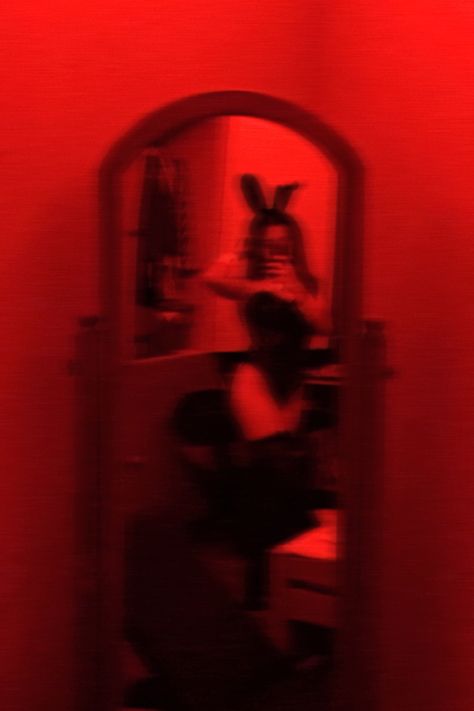 Lingerielook Selfie, Red Led Lights Selfie, Red Egirl, Lingerielook Aesthetic, Red Pfps, User Ideas, Lingerielook Outfit, Bunny Cosplay, Snapchat Selfies