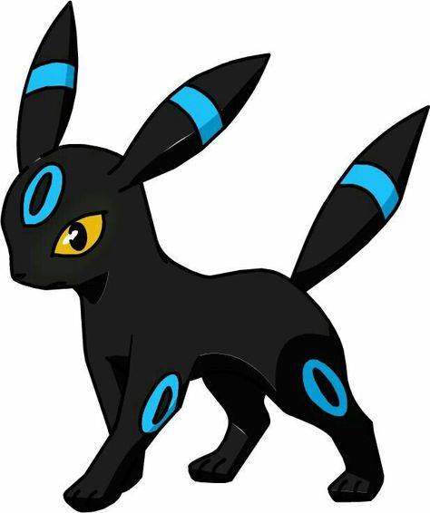 Dark Type Pokemon, Shiny Umbreon, Ewolucje Eevee, Pokemon Original, Pokemon Umbreon, Pokémon Ruby, Pokemon Eevee Evolutions, Pokemon Sketch, Mega Pokemon