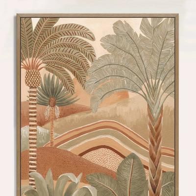 Ramadan, Palmtrees Illustration, Affiches D'art Déco, Greenhouse Interiors, The Palms, Tableau Art, Artist Canvas, Limited Edition Prints, Art Reproductions