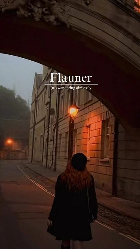 Flauner: wandering aimlessly #frenchwords #rarewords #words #wordsaestetich #prettywords Writing, Quotes, How To Wander Aimlessly, French Word, Word Meaning, Rare Words, French Words, Pretty Words, Meant To Be