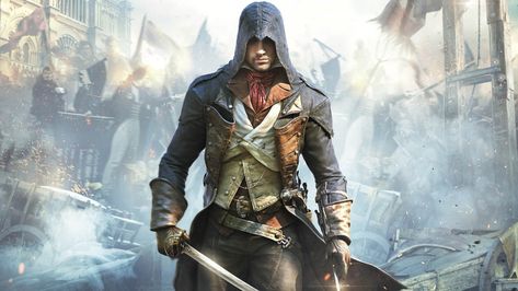 Assassin's Creed Assassin's Creed:  Unity Arno Dorian video games #Ubisoft #artwork #1080P #wallpaper #hdwallpaper #desktop Assassins Creed Unity Arno, Assassin's Creed Unity, Arno Dorian, Assassin's Creed Wallpaper, All Assassin's Creed, Dracula Untold, Assassins Creed Series, Assassins Creed Game, Creed Game