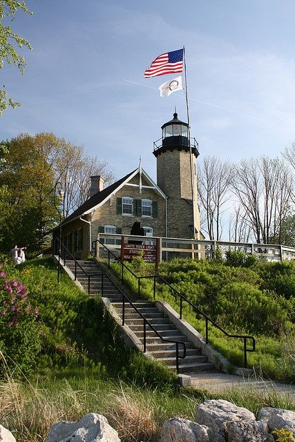 Lake Michigan Lighthouses, Lake Lighthouse, Lighthouse Photos, Lighthouse Pictures, White Lake, Beautiful Lighthouse, Michigan Travel, White River, Pure Michigan