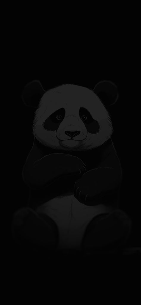 Giant Panda Black Wallpapers - Panda Wallpapers for iPhone 4k Dark Panda Wallpaper, Pandas, Black Panda Wallpaper Aesthetic, Panda Black Wallpaper, Black Wallpaper Iphone 4k, Black Panda Wallpaper, Wallpapers Panda, Panda Wallpaper Iphone, Panda Bears Wallpaper