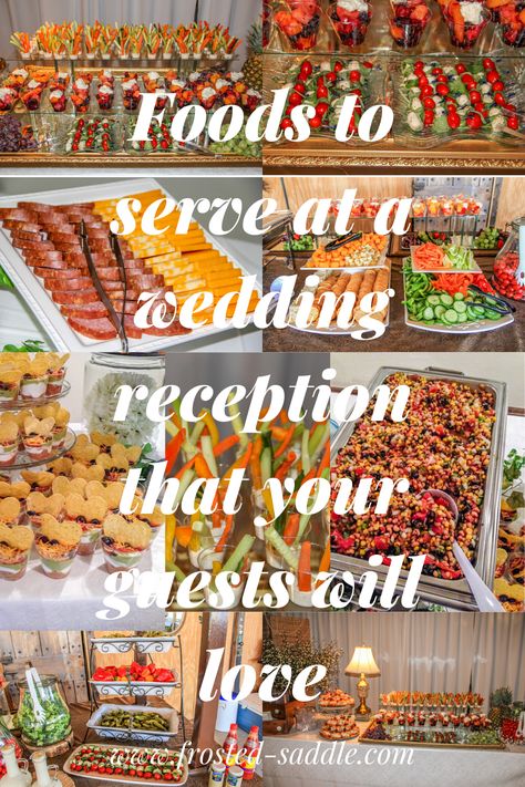 Essen, Wedding Food Ideas, Diy Wedding Food, Wedding Buffet Food, Wedding Food Menu, Wedding Appetizers, Party Food Buffet, Reception Food, Wedding Reception Food