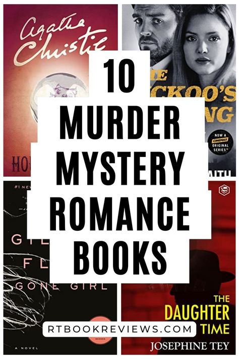 Love a good murder mystery novel? If you also love romance novels, you'll want to read these murder mystery romance books immediately! Tap to see the 10 best romance books filled with mystery, murder, & plenty of thrilling romance! #bestbooks #murdermysterybooks #romancemystery #murdermysteryromance Mystery Romance Books, Best Romance Books, Must Read Novels, Mystery Genre, Detective Books, Good Romance Books, Ya Fiction, Best Mysteries, Horror Books