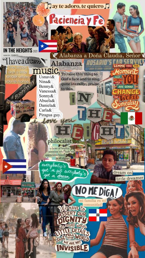 ✨𝙵𝚊𝚟 𝙼𝚞𝚜𝚒𝚌𝚊𝚕/𝙼𝚘𝚟𝚒𝚎✨#intheheights #favmovie #favmusical #hispanicheritage #latinos #beautiful In The Heights Quotes, In The Heights Wallpaper, In The Heights Aesthetic, Height Quotes, In The Heights Movie, Kid Life, Cinema Theatre, Manuel Miranda, The Heights