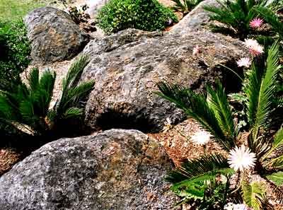 Garden Boulders, Make Fake Rocks, Fake Landscape Rocks, Fake Rock Wall, Making Rocks, Landscaping Rocks, Artificial Rocks, Fake Rock, Faux Rock