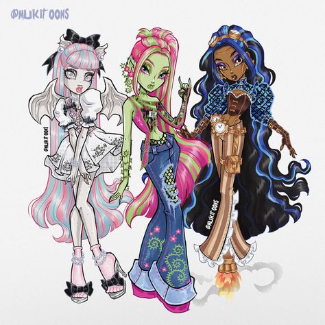 Art, Monster High, Art Design