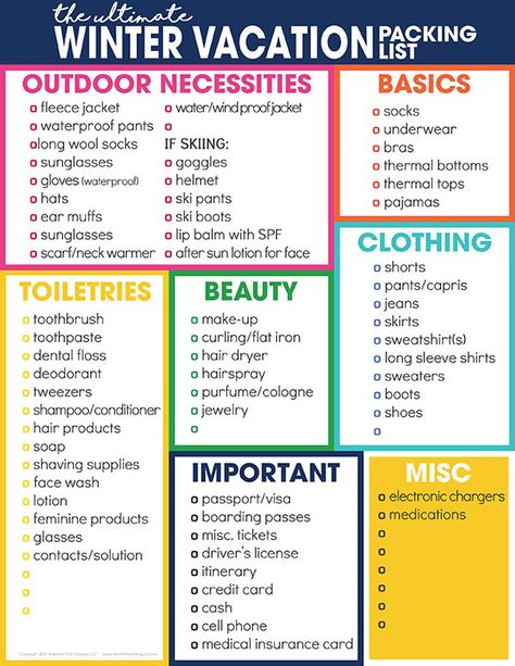 Not sure what to pack for your cold weather getaway? Use the free printable winter vacation packing list to help you stay organized for your winter vacation travel. #packinglist #coldweatherpackinglist #wintervacationpackinglist #skitrippackinglist #travelideas #packingtips Playa Del Carmen, Packing List Spring Break, Packing List Free Printable, Winter Vacation Packing, Packing List Spring, Winter Vacation Packing List, Spring Break Packing List, Spring Break Packing, Travel Couple Quotes