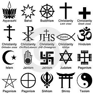 Evidence is pretty damning, and not only going back in history but current conflicts appear to carry elements of religious/ethnic discord. History also t... Sacred Geometry, Occult Symbols, Magic Symbols, Symbols And Meanings, Spiritual Symbols, Religious Symbols, World Religions, Ancient Symbols, Runes