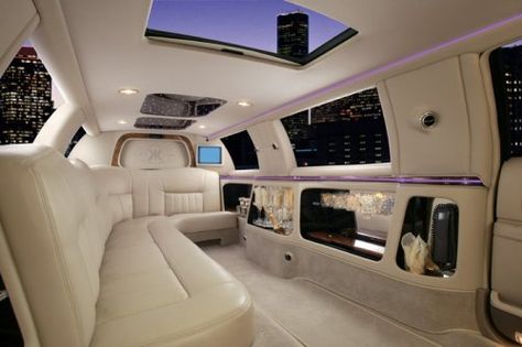 Travel in a limo again! White Limousine, Limo Interior, Limousine Interior, Limousine Car, Limo Bus, Luxury Jets, Luxury Van, San Francisco International Airport, Luxury Private Jets