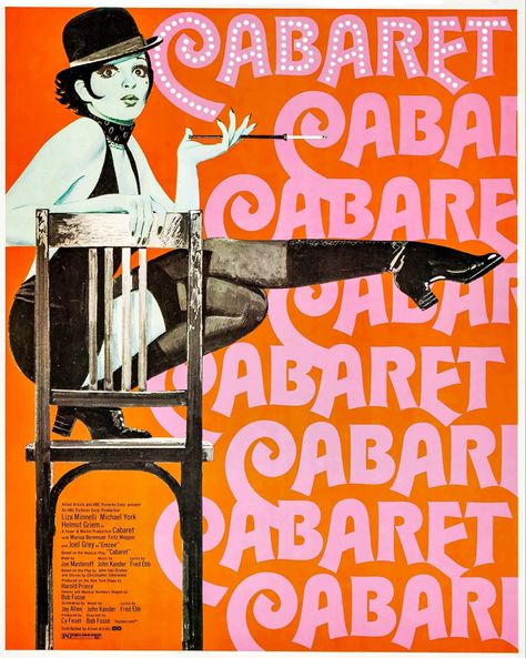 Tumblr, Emcee Cabaret, Cabaret Movie, Cabaret Musical, Burlesque Vintage, Joel Grey, Bob Fosse, Dance Themes, Film Posters Art