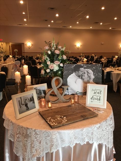 Wedding Decor Guest Book Table, Civil Wedding Signing Table, Guest Book Sign In Table Wedding Ideas, Engagement Welcome Table Ideas, Entry Table For Wedding, Bride And Grrom Table, Wedding Book Signing Table, Wedding Signing Table Decorations, Entryway Wedding Decor Receptions