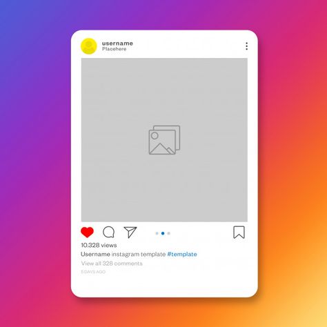 Social media instagram post template Fre... | Free Psd #Freepik #freepsd #banner #heart #template #phone Instagram Post Mockup, Instagram Posts Template, Caption Ig, Instagram Story Post, Template Instagram Post, Instagram Likes And Followers, Instagram Mockup, Instagram Post Design, Instagram Font