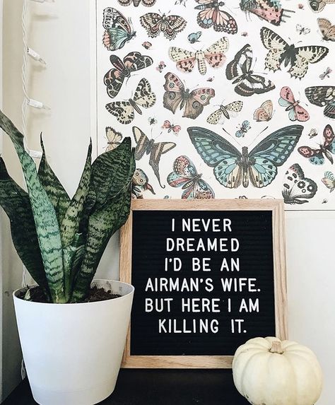 Military spouse, military wife, Air Force, Air Force Wife, Air Force wife quote, military wife quote, letter board, letter board quote, | www.michaelalorren.com | Air Force Wife Quotes, Spouse Aesthetic, Air Force Girlfriend Quotes, Military Wife Aesthetic, Military Family Quotes, Military Wife Quotes, Air Force Wife, Air Force Girlfriend, Military Wife Life