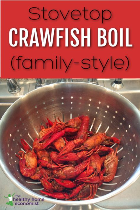 How To Boil Crawfish, How To Cook Crawfish, Frog Legs Recipe, Crawfish Boil Recipe, Fish Boil, Crawfish Recipes, Boiled Food, Healthiest Seafood, Shrimp Boil