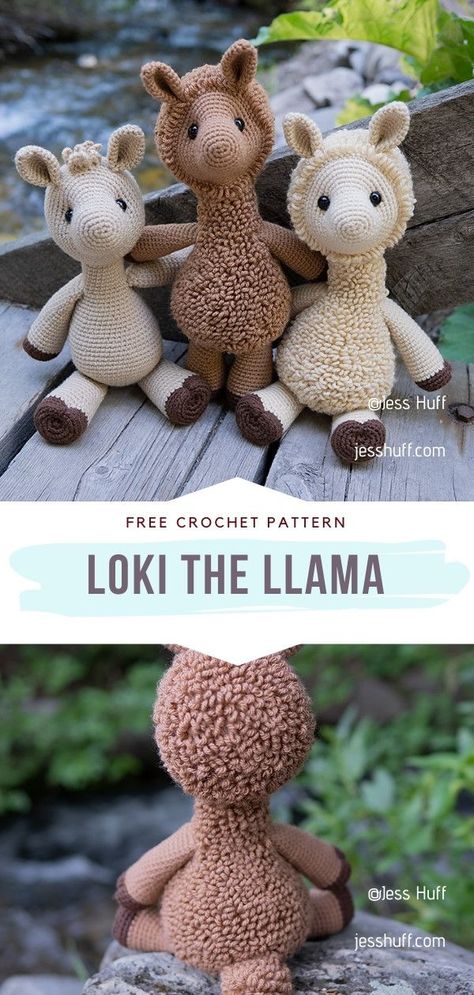 Crochet Llama Amigurumi Patterns, Amigurumi Cat Pattern, Crochet Farm Animals, Handmade Kids Toys, Amigurumi Cat, Crochet Animal Amigurumi, Crochet Animals Free Patterns, Crochet Design Pattern, Crochet Amigurumi Free Patterns