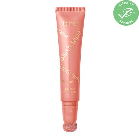 Buy tarte Blush Tape™ Liquid Blush | Sephora Australia Hair Care Tips, Blush Sephora, Strawberry Makeup, Tarte Blush, Liquid Blush, Beauty Brands, Makeup Skincare, Beauty Brand, Sephora