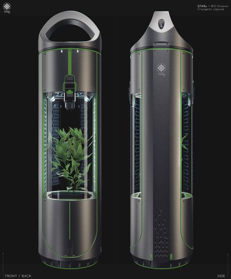 Medical Technology, Cryogenic Capsule, Teknologi Futuristik, Future Technology Concept, Sci Fi Props, Virtual Reality Technology, Sci Fi Environment, Future Tech, Futuristic Art