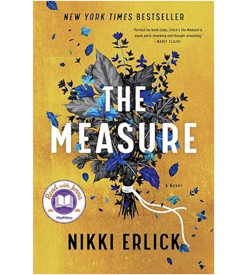 The Measure Book, Jenna Bush, Kindle Reader, Life Affirming, Fiction Books, Thought Provoking, Bestselling Author, Book Club Books, Book Club