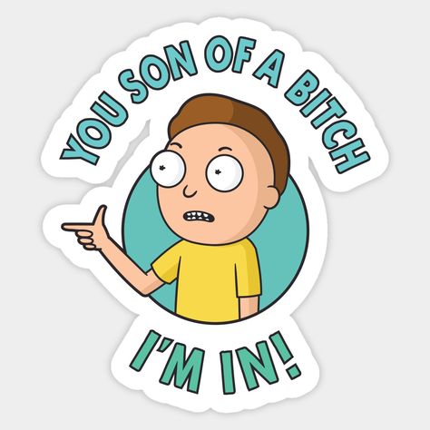 Watch Rick And Morty, Rick And Morty Quotes, Rick And Morty Stickers, Ricky Y Morty, Rick I Morty, Bujo Stickers, Rick And Morty Season, Rick And Morty Poster, Stickers Cool