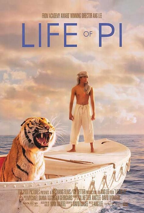 Life Of Pi Life Of Pi 2012, Drama Films, Best Kindle, Ang Lee, Life Of Pi, Bon Film, Movies Worth Watching, I Love Cinema, See Movie
