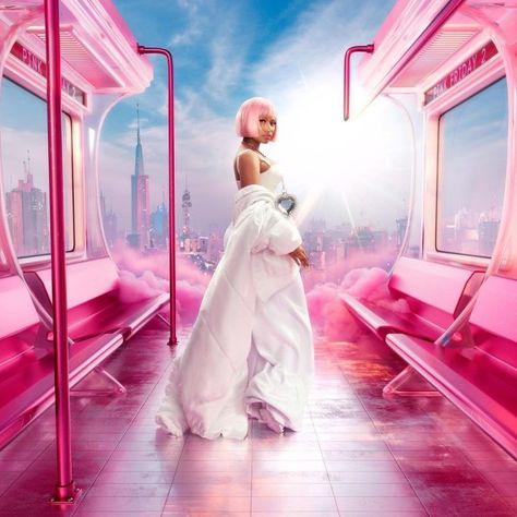 Nicki Minaj Album Cover, Nicki Minaj Album, Trendy Bedding, Nicki Minaj Wallpaper, Nicki Minaj Pink Friday, Nicki Minaj Pictures, Pink Friday, Music Album Cover, Va Va Voom