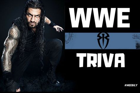 70+ WWE Trivia Question & Answers - Meebily Wwe Quiz, Nicki Bella, Wwe Facts, Vickie Guerrero, Wrestling Party, Buddy Rogers, Wwe Game, Trivia Question, R Truth