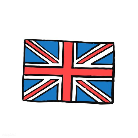 Flag of the United Kingdom illustration | premium image by rawpixel.com / Aum England Flag Aesthetic, Kingdom Illustration, Flag England, Flag Aesthetic, English Flag, England Flag, Uk Flag, British Flag, Aesthetic Drawing