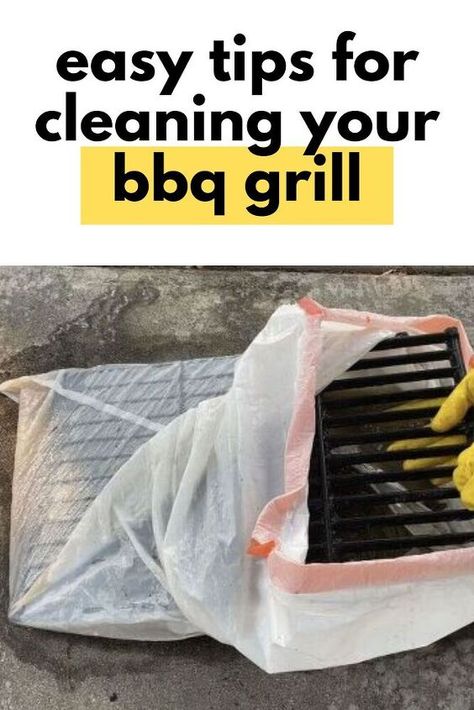 Wondering How to Clean BBQ Grill? Check out these grill cleaning hacks for easy and quick hacks how to clean grill after use. Tips for how to clean a grill grate with minimal effort. #grill #cleaning #hacks #bbqgrill How To Clean Barbeque Grill Grates, Bbq Grill Cleaning Hacks, Best Way To Clean Grill Grates, Best Way To Clean A Grill, Clean Grill Grates Easy, Gas Grill Cleaning Hacks, How To Clean Bbq Grill Grates, How To Clean A Grill Grate, Bbq Cleaning Hacks