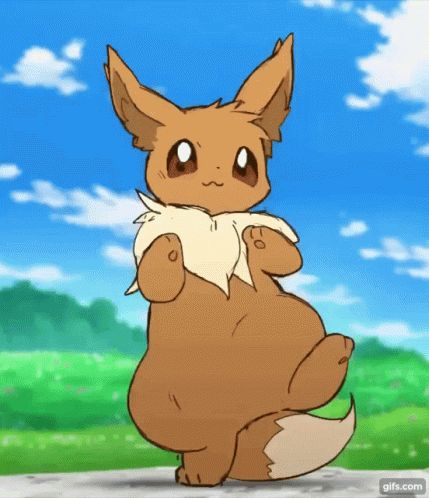 Eevee Eevee Dance GIF - Eevee EeveeDance Pokemon - Discover & Share GIFs Cosplay Pokemon, Ewolucje Eevee, Eevee Cute, 3d Pokemon, Eevee Pokemon, Pokemon Eevee Evolutions, Pokemon Gif, Haiwan Lucu, Pokemon Eeveelutions