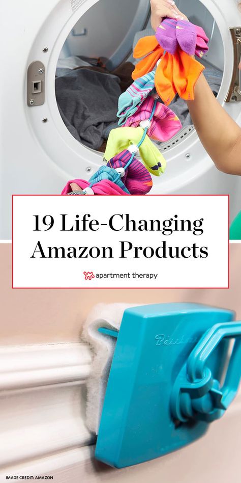 19 Game-Changing Amazon Finds We Loved in 2019—Starting at $4 Organisation, Tech Magazines, Garden Posts, Survival Gardening, Best Amazon Products, Small Space Solutions, Amazon Buy, Amazon Gadgets, Cozy Fireplace