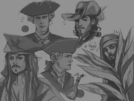 LuvLiLz on Instagram: "i rewatched Pirates of Caribbean so hope u like my fanart sketches <3 \\\ #digitalart #digitalillustration #digitalartist #digitalsketch #digitalsketch #digitalsketching #sketches #sketch #wacom #art #artwork #piratesofthecaribbean #piratesofthecaribbeanart #fanart #pirates #painting" James Norrington Fanart, Pirates Painting, Pirates Of The Caribbean Fanart, James Norrington, Pirates Of Caribbean, Best Movie Posters, Caribbean Art, Captain Jack Sparrow, Pirate Life