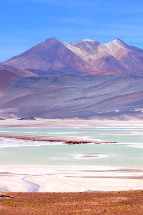 The Atacama Desert in Chile should be at the top of your travel bucket list. Flamingos, stars, coloured lakes and skies. Click for photos and inspiration from the world's driest desert Atacama Desert Chile, Traveling Adventure, Travel Honeymoon, Desert Dunes, Atacama Desert, Chile Travel, York Travel, Travel Oklahoma, America Latina