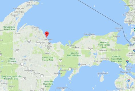 Sugarloaf Mountain can be accessed via CR 550, just a few miles from downtown Marquette in Michigan's wonderful Upper Peninsula. Nature, Michigan Camping, Sugarloaf Mountain, Marquette Michigan, Camper Travel, Mountain Hike, Michigan Road Trip, Michigan Travel, Upper Peninsula