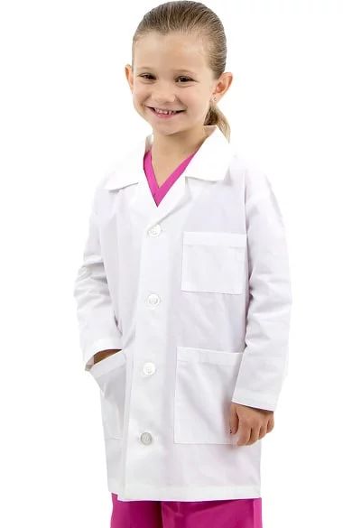 Scientist Coat, Kids Lab Coat, Kids Scrubs, Kids Lab, Doctor Coat, White Lab Coat, Fit Scrubs, Doctor Dress, Doctor For Kids