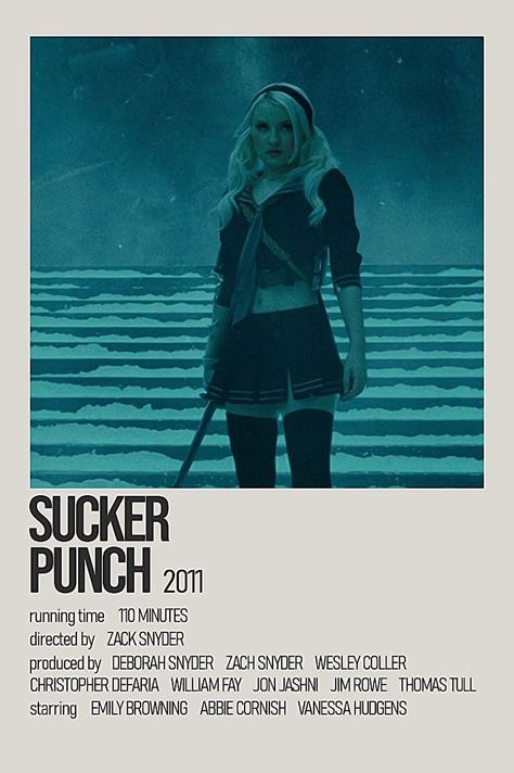 Sucker Punch Movie, Halloween Costume Movie, Movies To Watch Teenagers, Abbie Cornish, Night Film, Girly Movies, New Movies To Watch, Movie To Watch List, Great Movies To Watch