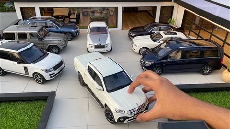 Mini Ultra Luxury Diecast Model Cars Collection 1/18 Scale | Miniature Automobiles Minimalist House, Toy Car Collection, Scale Model Cars, Model Cars Collection, Cars Collection, Ultra Luxury, Toy Cars For Kids, Mercedes Benz G Class, Miniature Cars