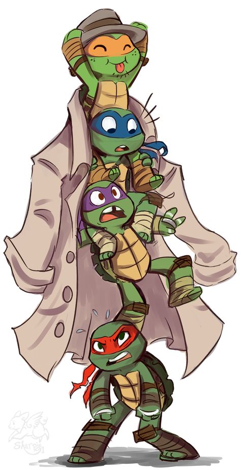 Ninja Turtles Artwork, Teenage Mutant Ninja Turtles Art, Teenage Ninja Turtles, Pahlawan Marvel, Teenage Ninja, Ninja Turtles Art, Teenage Mutant Ninja Turtle, Pahlawan Super, Turtle Art