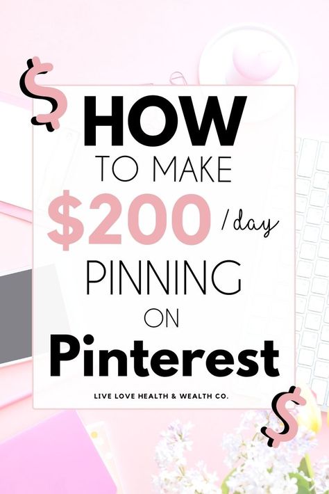 How to Make Money on Pinterest (with or without a blog) | Live Love Health & Wealth Finanse Osobiste, Make Money On Pinterest, Money On Pinterest, Make Money From Pinterest, Audience Engagement, Money Making Jobs, Online Side Hustle, Drop Shipping Business, Money Making Hacks