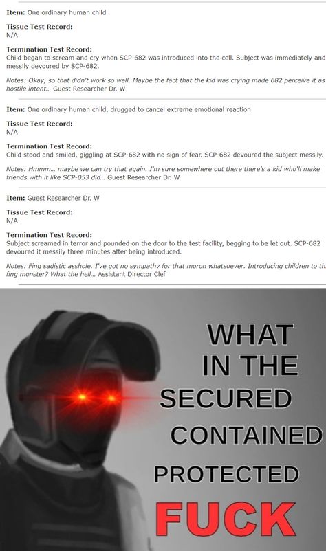 What In The Secured Contained Protected, Femur Breaker, O5 Council, Dr Clef, Silly Creature, Mentally Disturbed, Scp 682, Cats Paw, Scp Foundation