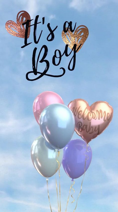 Baby Boy Wallpaper Background, Baby Boy Announcement Pictures, Its A Baby Boy Announcement, Congratulations On Baby Boy, Baby Background Boy, It’s A Boy, Boy Or Girl Background, Boy Announcement Ideas, Congrats Baby Boy