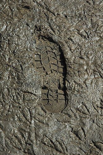 Nature, Mud Aesthetic, Mud Texture, Mud Art, Nature Scavenger Hunts, Foot Print, Graphic Poster Art, Boot Print, Shoe Print