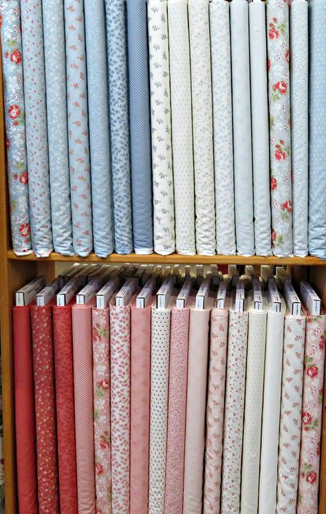Victoria!  Fabric, Fat Quarters, Jelly Rolls, Charm Packs and Kits!  #3Sisters Patchwork, French General Fabric, Quilt Fabric Bundles, Old Time Christmas, Flamingo Fabric, Laundry Basket Quilts, Charm Packs, 3 Sisters, Quilt Block Patterns Free