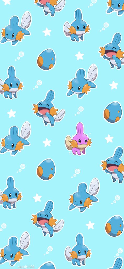 Mudkip Wallpaper Iphone, Mudkip Wallpaper, Pokémon Wallpaper, Mystery Dungeon, Pizza Boy, Pokemon Painting, Pokemon Backgrounds, Wallpapers Phone, Cute Pokemon Pictures